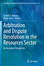 Cover: Arbitration and Dispute Resolution in the Resources Sector - Springer