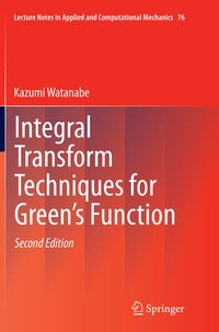 Enlarge image Cover: Integral Transform Techniques for Green's Function - Springer