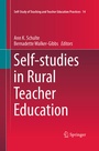 Cover: Self-studies in Rural Teacher Education - Springer