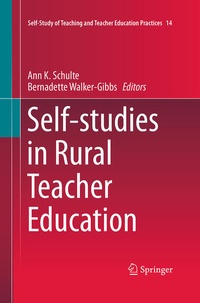 Enlarge image Cover: Self-studies in Rural Teacher Education - Springer
