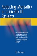 Cover: Reducing Mortality in Critically Ill Patients - Springer