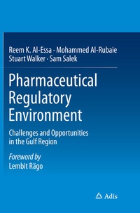 Enlarge image Cover: Pharmaceutical Regulatory Environment - Adis