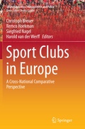 Cover: Sport Clubs in Europe - Springer