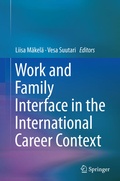 Cover: Work and Family Interface in the International Career Context - Springer