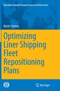 Cover: Optimizing Liner Shipping Fleet Repositioning Plans - Springer