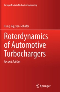 Bild vergrößern Bild: Rotordynamics of Automotive Turbochargers - Springer