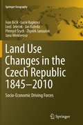 Cover: Land Use Changes in the Czech Republic 1845-2010 - Springer