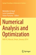 Cover: Numerical Analysis and Optimization - Springer