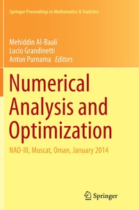 Abbildung von: Numerical Analysis and Optimization - Springer