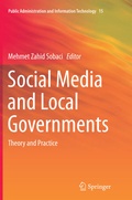 Bild: Social Media and Local Governments - Springer