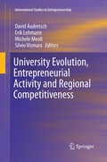 Cover: University Evolution, Entrepreneurial Activity and Regional Competitiveness - Springer