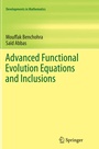 Cover: Advanced Functional Evolution Equations and Inclusions - Springer