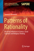 Cover: Patterns of Rationality - Springer