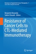 Cover: Resistance of Cancer Cells to CTL-Mediated Immunotherapy - Springer