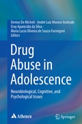 Cover: Drug Abuse in Adolescence - Springer
