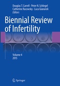 Cover: Biennial Review of Infertility - Springer