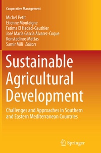Enlarge image Cover: Sustainable Agricultural Development - Springer