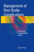Cover: Management of Post-Stroke Complications - Springer