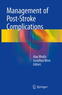 Enlarge image Cover: Management of Post-Stroke Complications - Springer