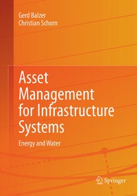 Enlarge image Cover: Asset Management for Infrastructure Systems - Springer
