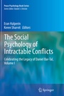 Cover: The Social Psychology of Intractable Conflicts - Springer
