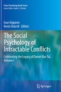 Cover: The Social Psychology of Intractable Conflicts - Springer