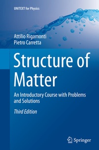 Abbildung von: Structure of Matter - Springer