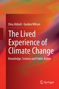 Cover: The Lived Experience of Climate Change - Springer