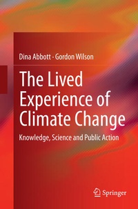Enlarge image Cover: The Lived Experience of Climate Change - Springer