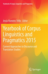 Abbildung von: Yearbook of Corpus Linguistics and Pragmatics 2015 - Springer