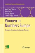 Cover: Women in Numbers Europe - Springer
