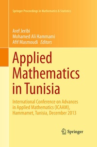 Enlarge image Cover: Applied Mathematics in Tunisia - Birkhäuser