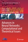 Cover: Advances in Neural Networks: Computational and Theoretical Issues - Springer
