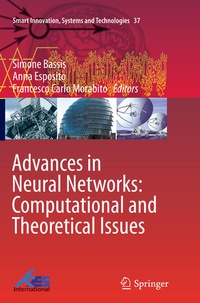 Enlarge image Cover: Advances in Neural Networks: Computational and Theoretical Issues - Springer