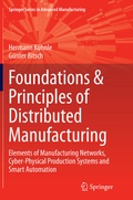 Cover: Foundations & Principles of Distributed Manufacturing - Springer