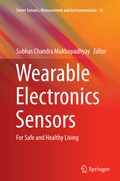Cover: Wearable Electronics Sensors - Springer