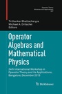 Cover: Operator Algebras and Mathematical Physics - Birkhäuser