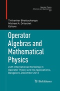 Cover: Operator Algebras and Mathematical Physics - Birkh&auml;user