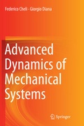 Cover: Advanced Dynamics of Mechanical Systems - Springer