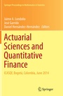 Bild: Actuarial Sciences and Quantitative Finance - Springer