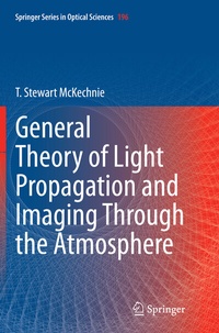 Abbildung von: General Theory of Light Propagation and Imaging Through the Atmosphere - Springer