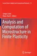 Cover: Analysis and Computation of Microstructure in Finite Plasticity - Springer