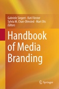 Cover: Handbook of Media Branding - Springer
