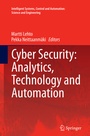 Cover: Cyber Security: Analytics, Technology and Automation - Springer