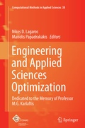 Cover: Engineering and Applied Sciences Optimization - Springer