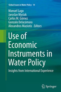 Abbildung von: Use of Economic Instruments in Water Policy - Springer