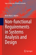Cover: Non-functional Requirements in Systems Analysis and Design - Springer