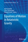 Cover: Equations of Motion in Relativistic Gravity - Springer