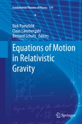 Cover: Equations of Motion in Relativistic Gravity - Springer