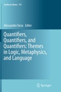 Cover: Quantifiers, Quantifiers, and Quantifiers: Themes in Logic, Metaphysics, and Language - Springer